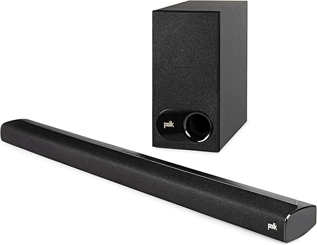 Polk Audio Signa S2 Sound Bar for Smart TV with Subwoofer, Wireless – Ex...