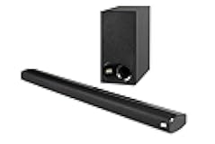 Signa S2 Sound Bar for Smart TV with Subwoofer, Wireless – Exclusive VoiceAdjust Technology, Ultra-Slim Design, Works with 4K & HD TVs, HDMI & Optical, Bluetooth, Wireless Streaming