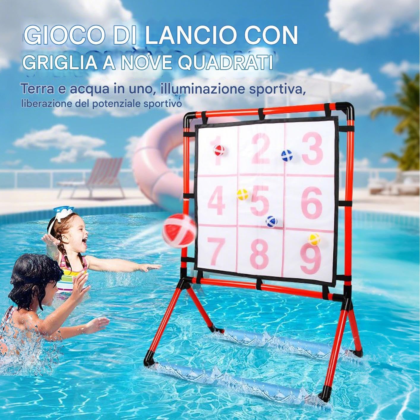 Di Lancio Da Giardino Giochi Educativi Portatili Con
