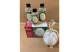 Skeeter Screen Patio Egg Mosquito Deterrent Diffuser Kit