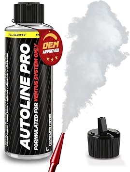 AutoLine Pro Ventus Fluid Solution | Lasts 500+ Tests | Virtually ODORLESS | 4 fl oz [for Ventus Smoke Machine ONLY]
