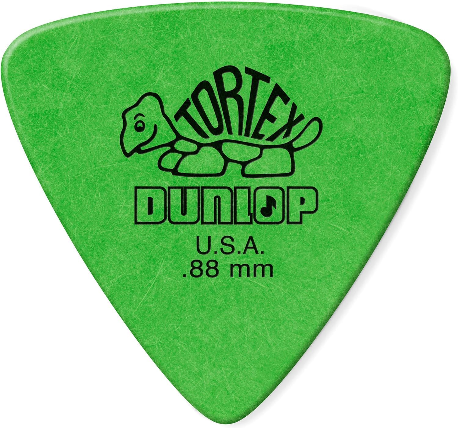 Dunlop Tortex Triangle Gitarrenplektren, Probe-Mix-Pack (2 von jeder Stärke), 12 Stück pro Spielerpackung