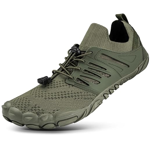 Water Shoes for Men Barefoot Swim Beach Shoes Outdoor Sports Quick Dry Walking Hiking Boating Fishing Shoes