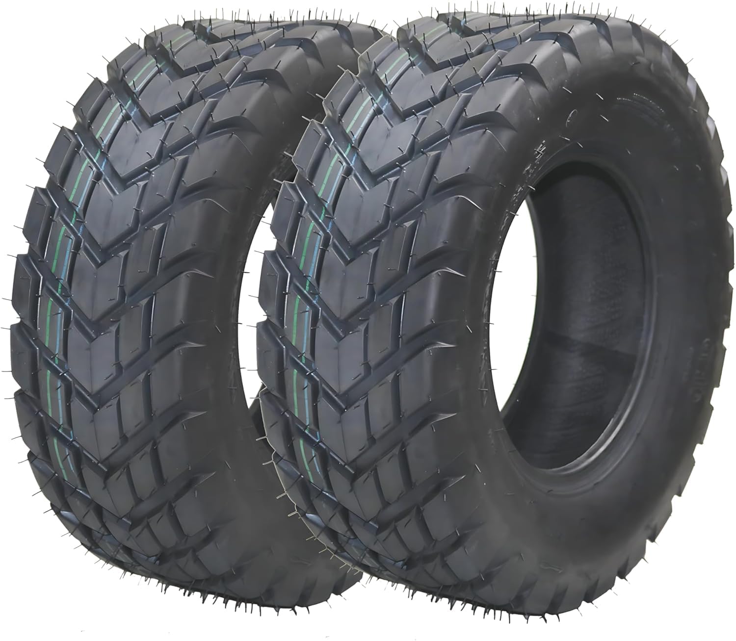 ATV Tires/UTV Tires, 18X9.50-8 ATV Tire(240/50-8) TL, 4PR ATV UTV All-Condition Tires Set 2,Trail Mud Sand Off-Road Sport Tires