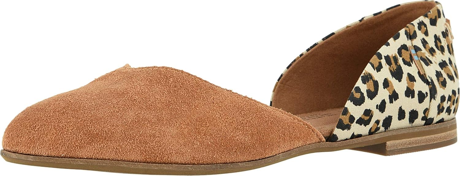 TOMS Women's Julie D Orsay Ballet Flat