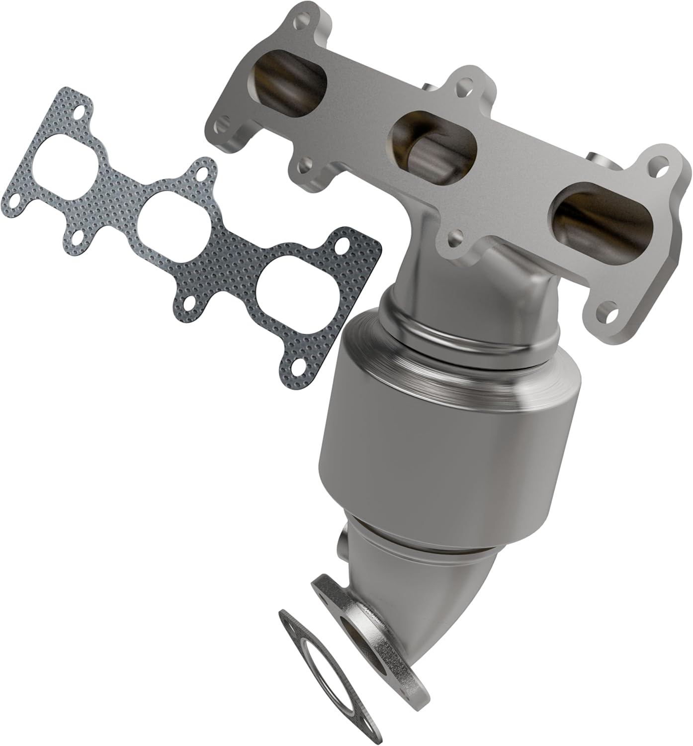 MagnaFlow Catalytic Converter 50675: HM Grade, Manifold, For 2005-2009 Kia Sportage, For 2005-2009 Hyundai Tucson, For 2005-2006 Hyundai Santa Fe (EPA Compliant)