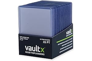 Vault X Premium 35pt Toploaders: The Ultimate Shield for Your Trading Card Collection