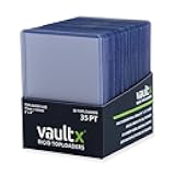 Vault X Toploaders 35pt, Trading Cards, Premium Extra Thick, 3