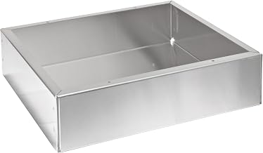 BUD Industries AC-1422 Aluminum Chassis 17" L x 10" W x 5" D, Natural