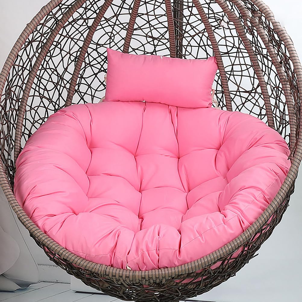 Cojines decorativos para muebles colgantes rosados lavables de exterior