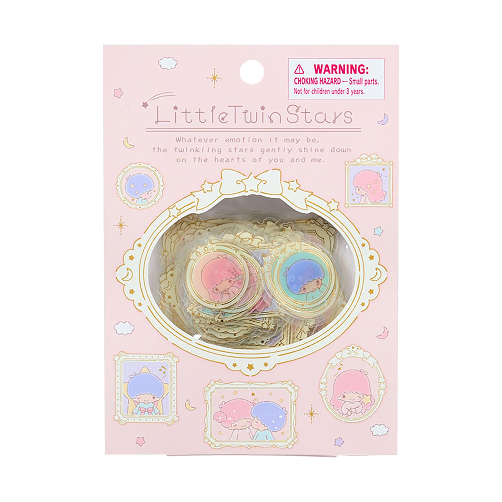 Amazon.co.jp: サンリオ(SANRIO) シールセット（フレーム