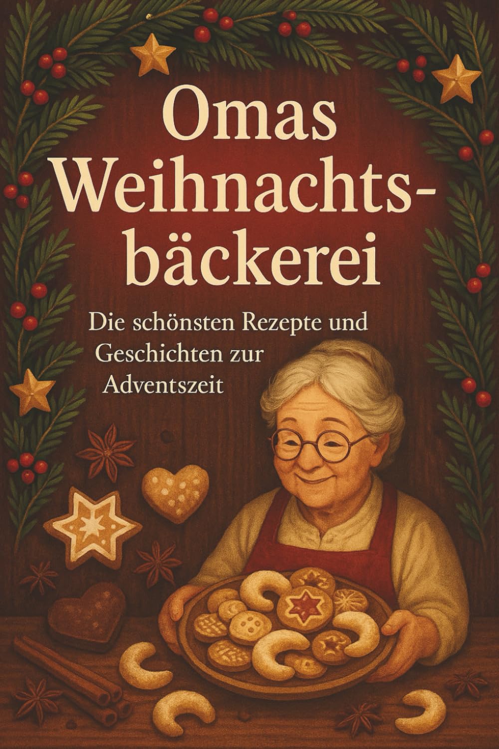 Omas Weihnachtsbäckerei: Die schönsten Rezepte und Geschichten zur Adventszeit