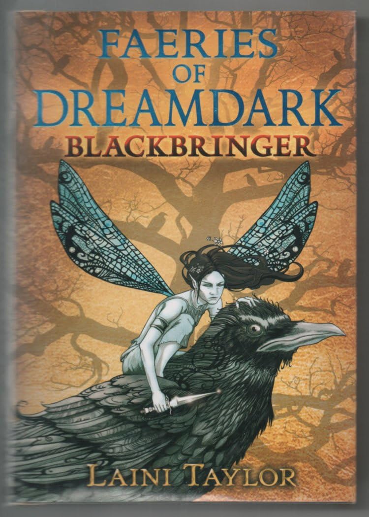 Blackbringer (Faeries of Dreamdark, 1)