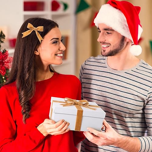 Miniatura 169 de Chuangdi 3/8 pulgadas, 60 yardas, cinta de terciopelo azul verde azulado de Navidad, cintas anchas de terciopelo vintage para adornos de árbol