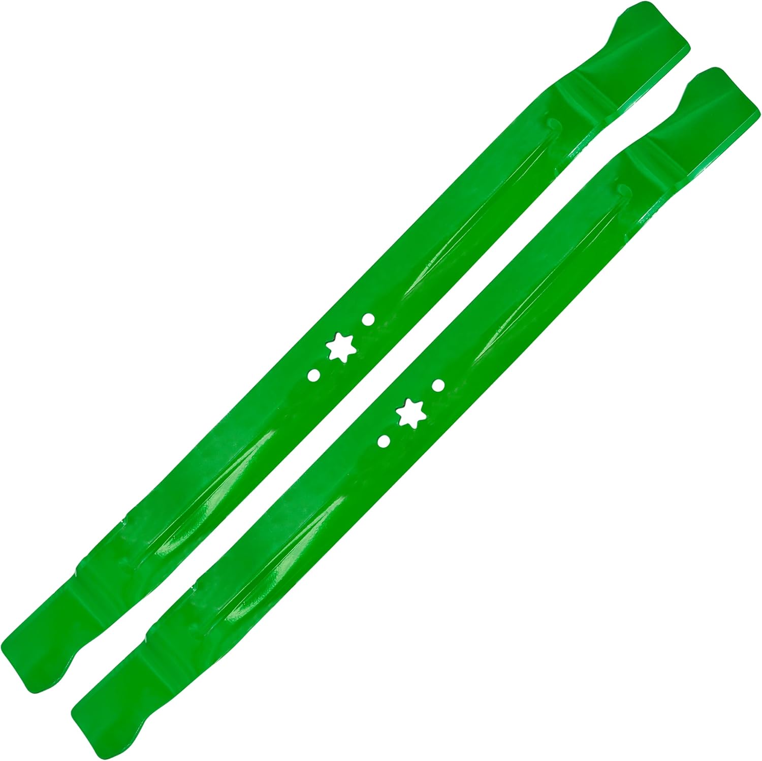Caltric 942-04385 742-04385 94204385 74204385 Deck Mulching Blade Compatible with Troy-Bilt/Compatible with MTD/Compatible with Cub Cadet CC30 13A226JD010 13A726JD010 13AC21JDA10 13B721JD010