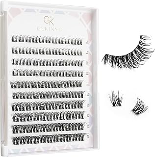 Gekinye Racimos de pestañas Wispy 0.354-0.630...