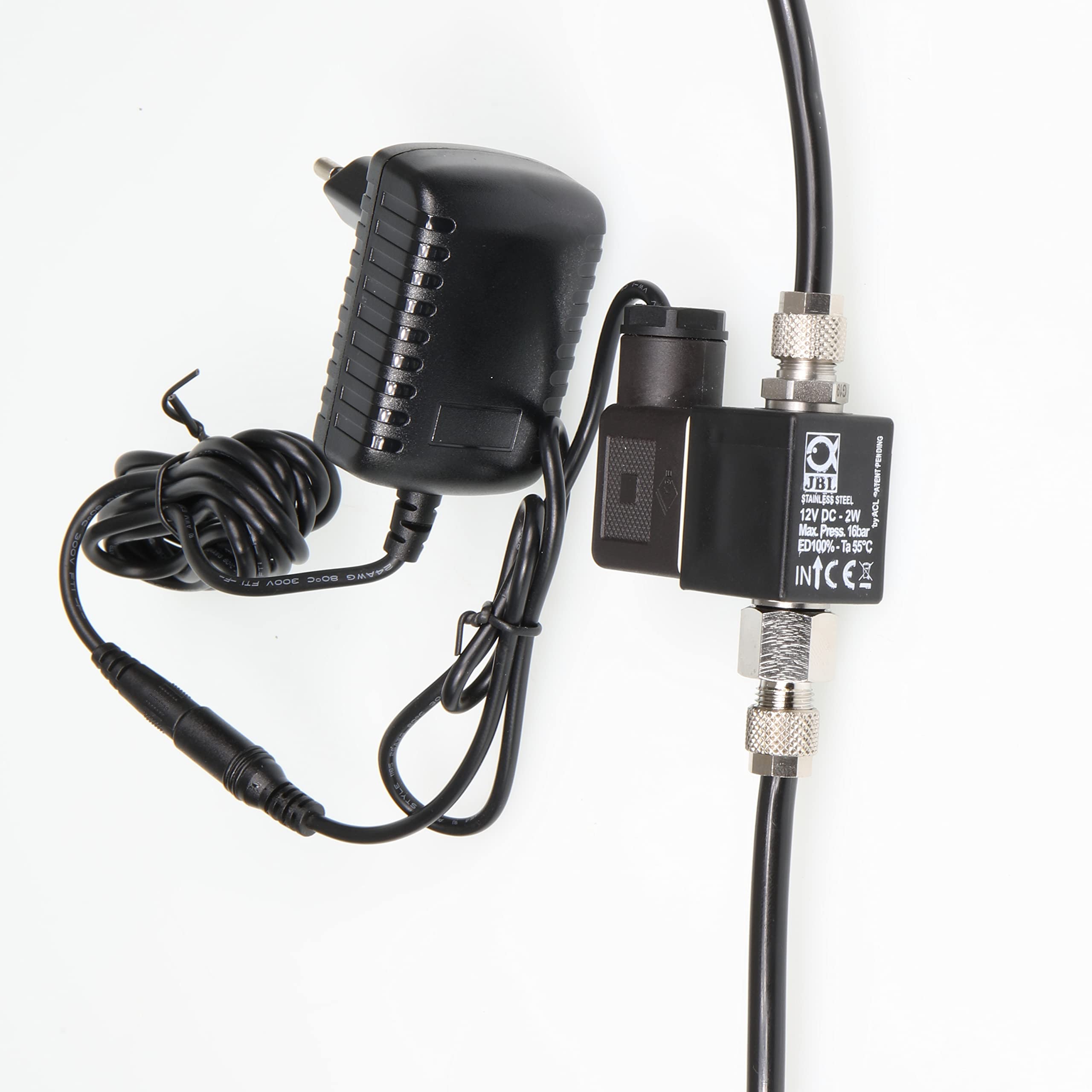 JBL PROFLORA CO2 VALVE, Magnetventil für die CO2-Zugabe, Geräuschlos