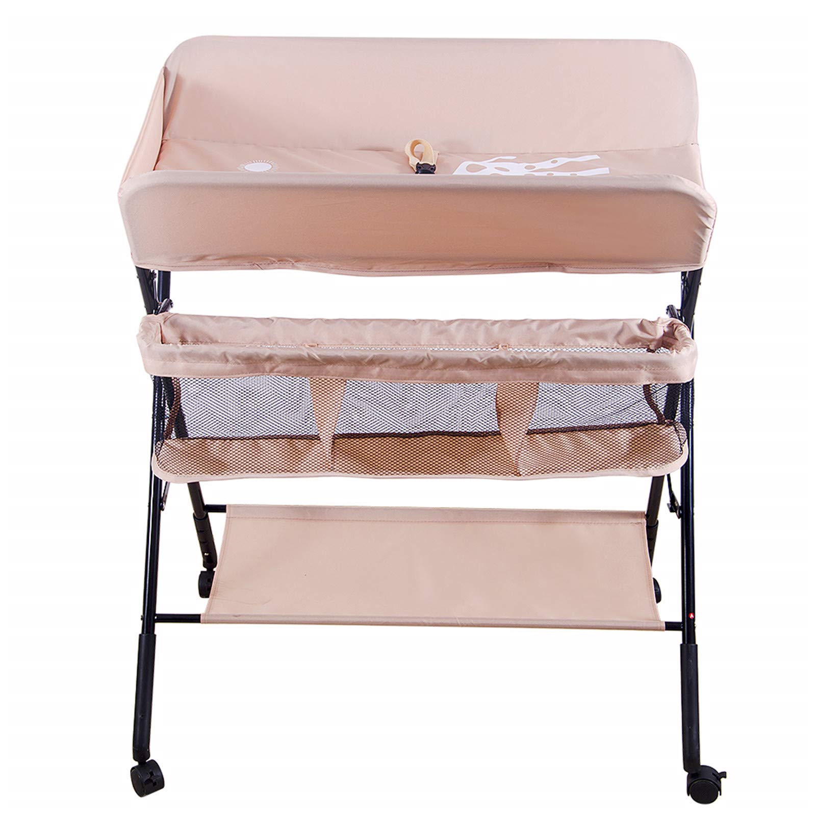Maydolly inklapbare & in hoogte verstelbare commode voor Maydolly inklapbare & in hoogte verstelbare commode voor