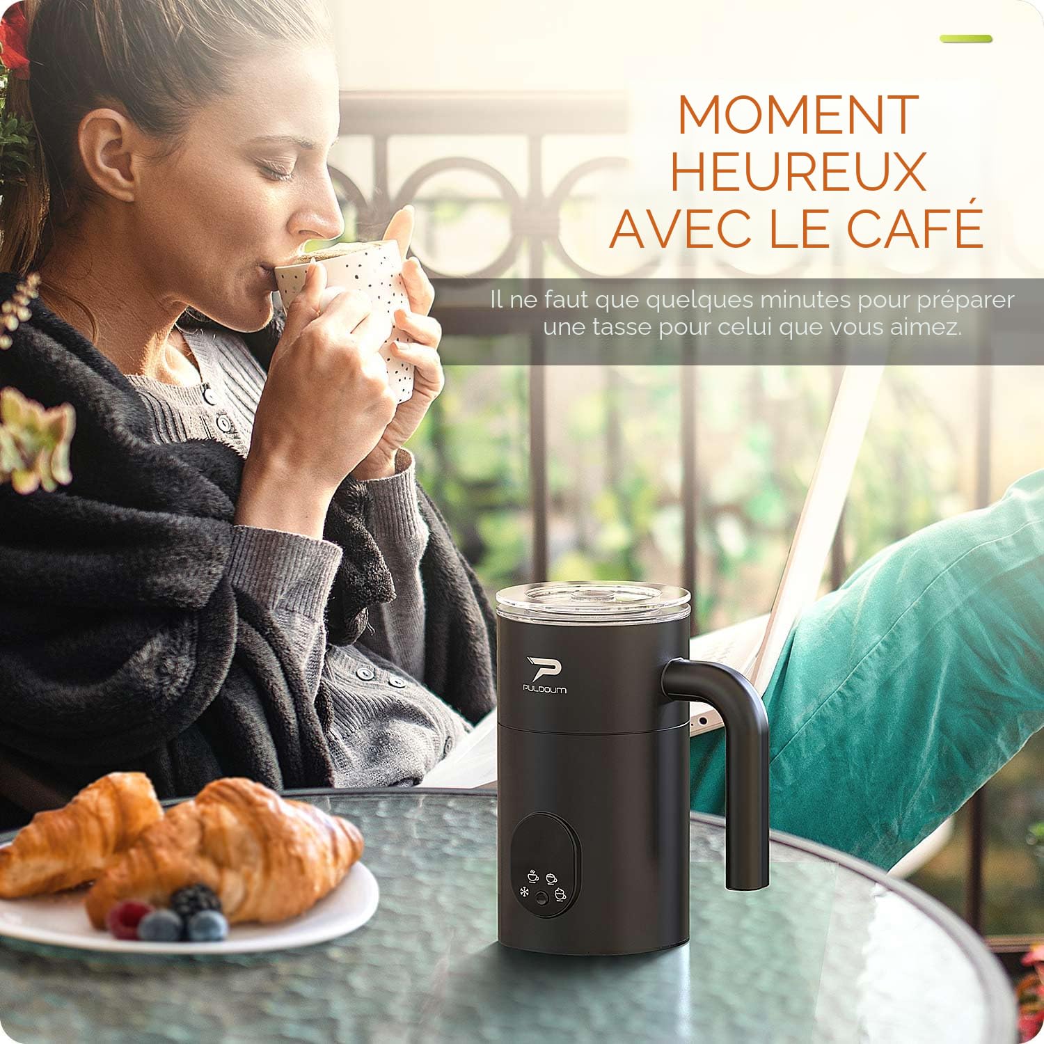 Mousseur Lait Electrique Mousseur à Lait Électrique 4 En 1 - 430