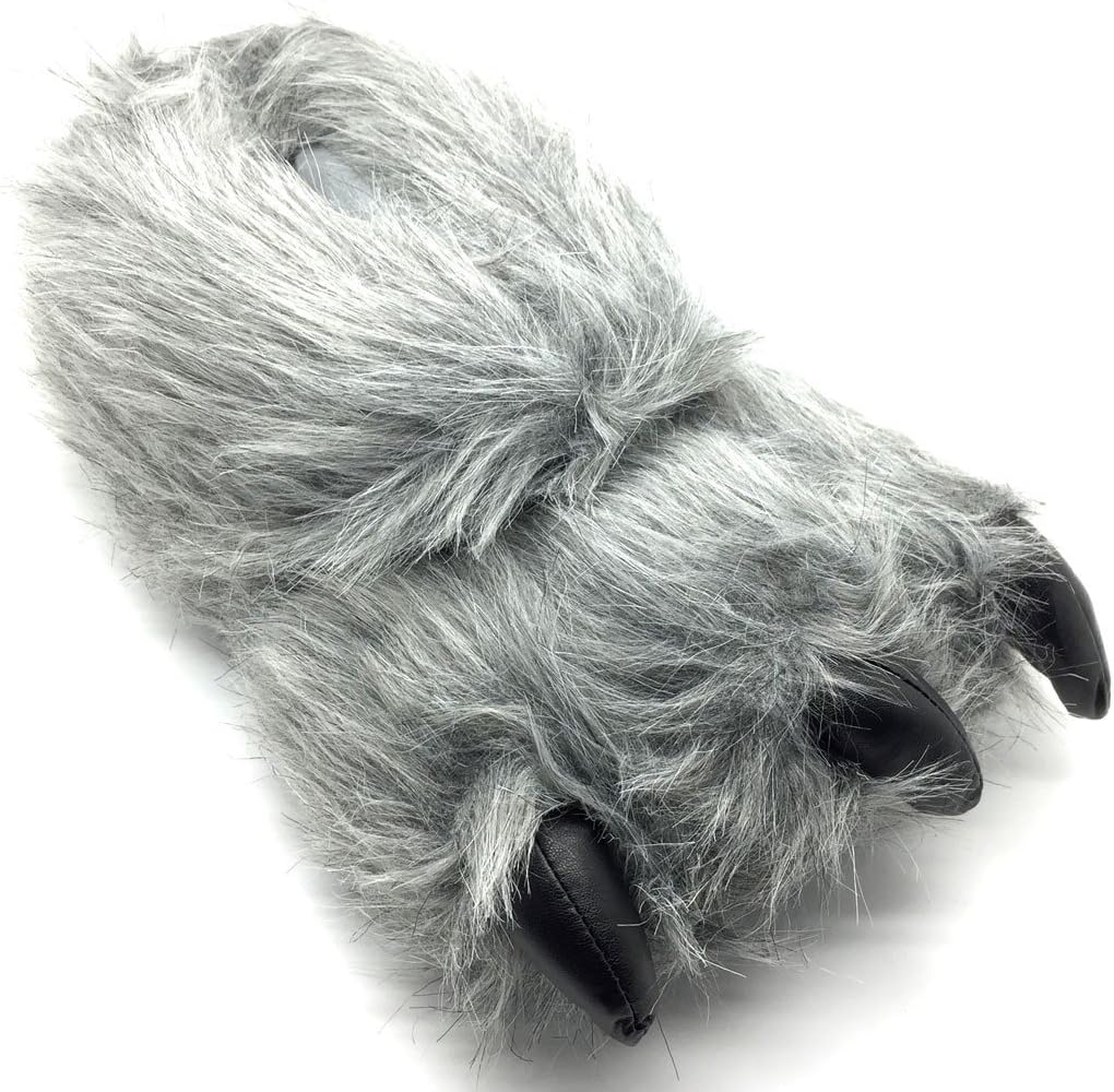 NEW Unisex Novelty Monster Bear Claw Animal Slippers