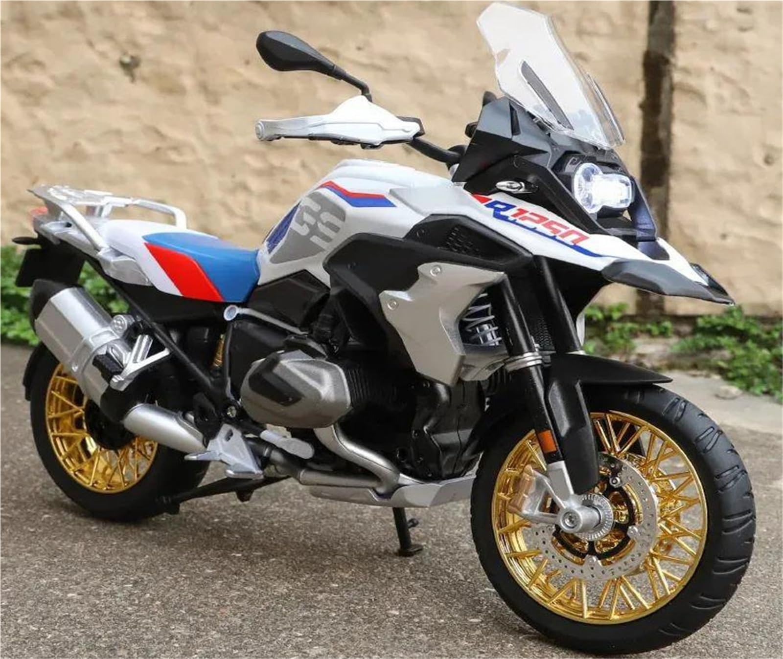 Modello in scala di moto Modellino Di Motocicletta Per BMW R1250GS R 1250GS R1250 GS 1250 In Scala 1/9 Pressofuso Modellismo Giocattolo