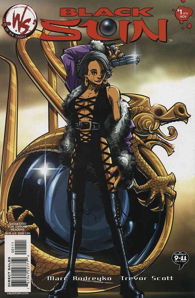 Amazon.com: Black Sun #1A VF ; WildStorm comic book | Marc