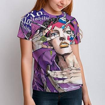 Amazon.co.jp: 子供 Tシャツ ジョジョの奇妙な冒険 岸辺露伴