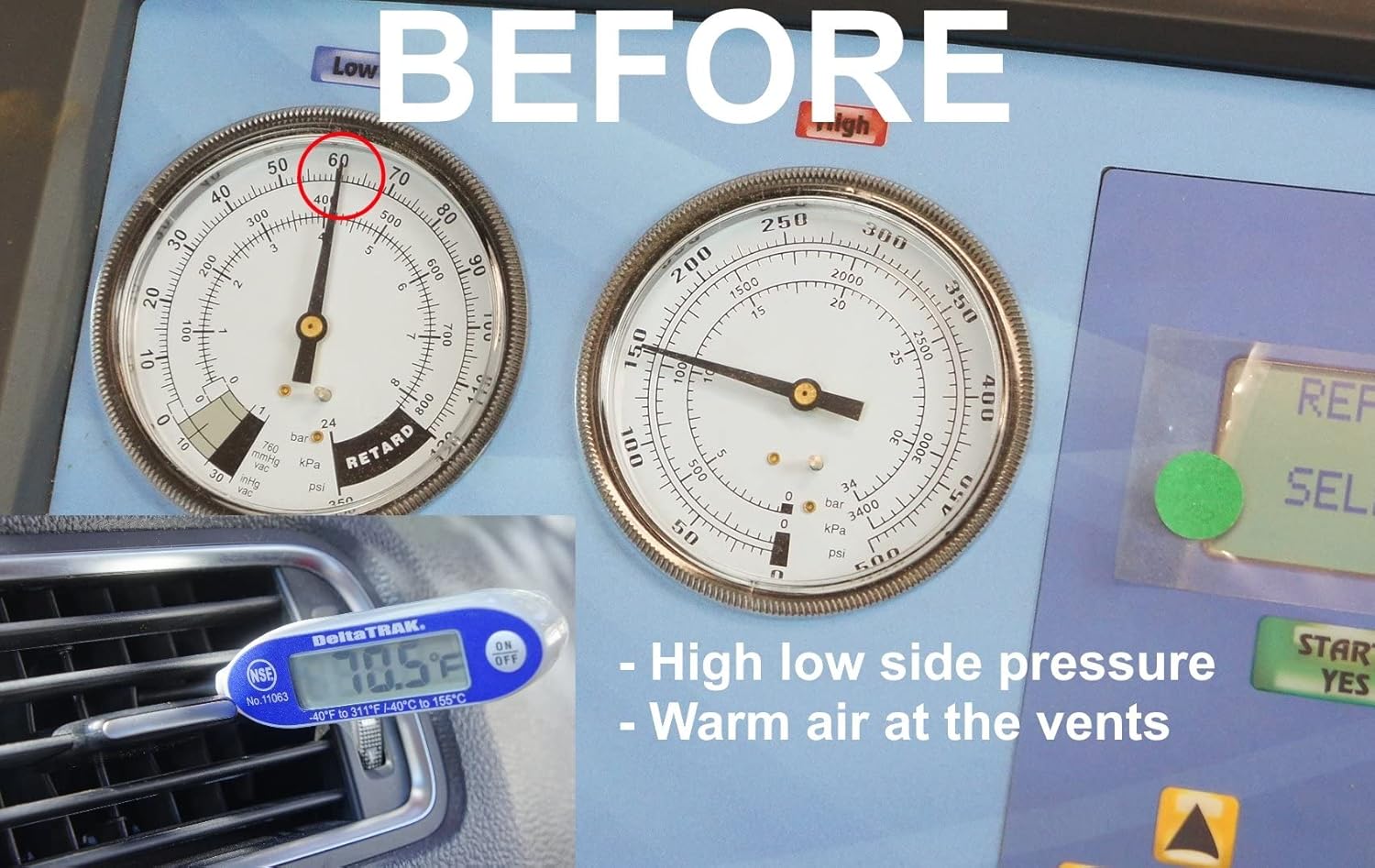 RKX AC Compressor Control Solenoid Valve Compatible with Denso 7SEU17C (WITH Diode)