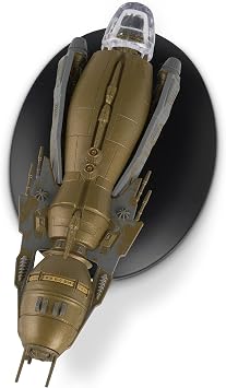 Star Trek - Hirogen HoloShips Starship Model - Star Trek Official Starships Collection by Eaglemoss Collections