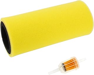 LIYYDS Air Filter Compatible with Yamaha Rhino 5UG-E4451-00-00 450 660 YXR450F YXR660 Hunter Special Sport Edition