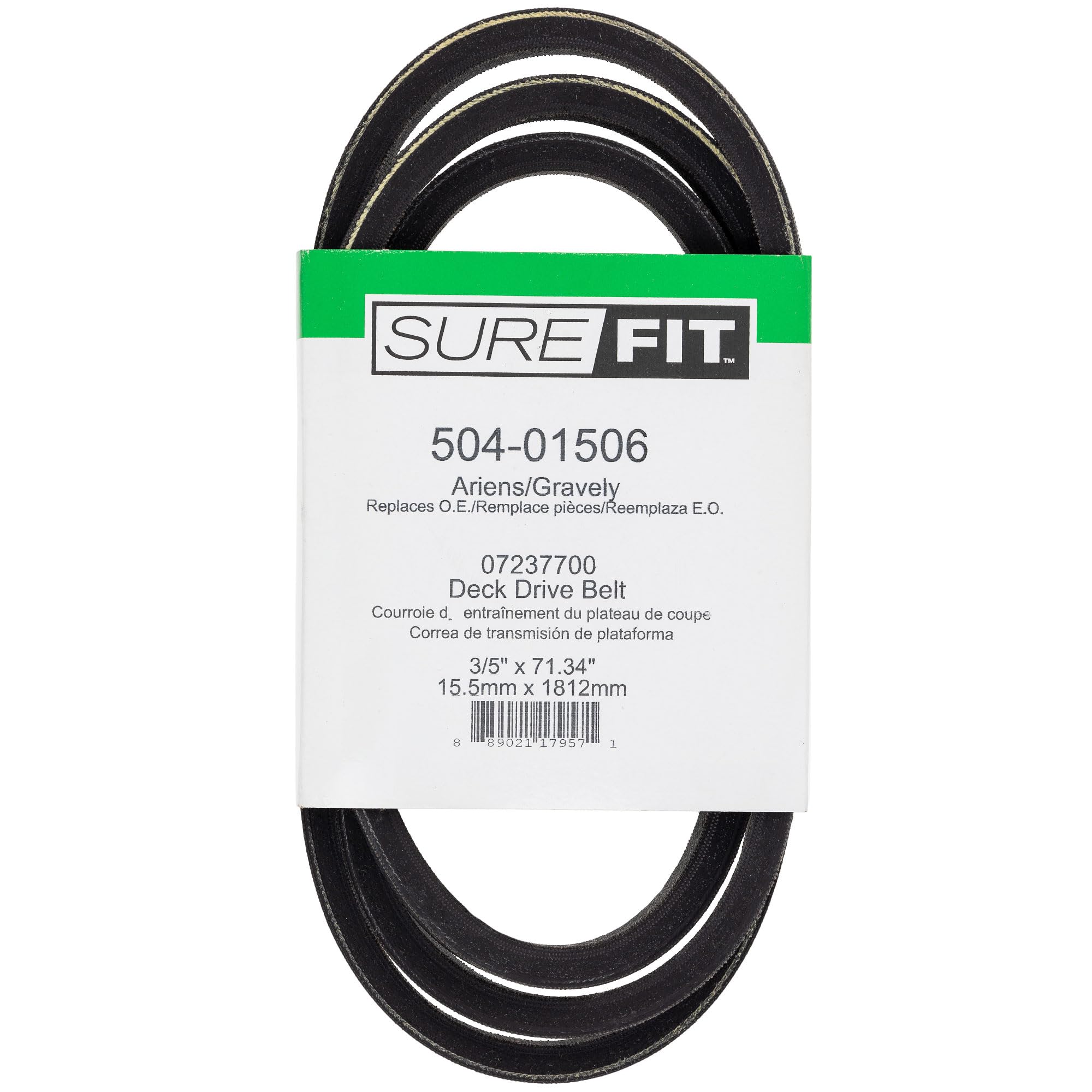 Amazon.com: SureFit Deck V-Belt Replacement for Ariens Gravely