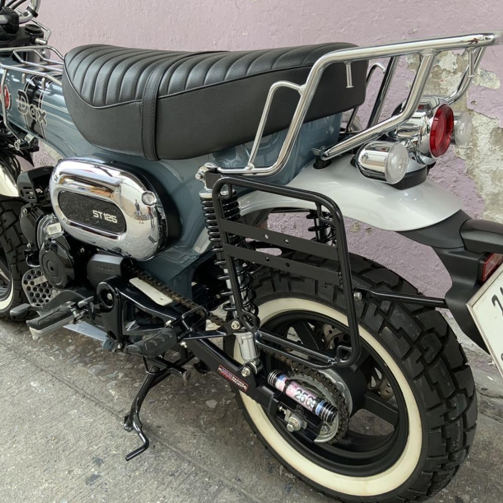 Amazon | BRC ホンダダックス125用サイドバッグサポート/サイドバッグ