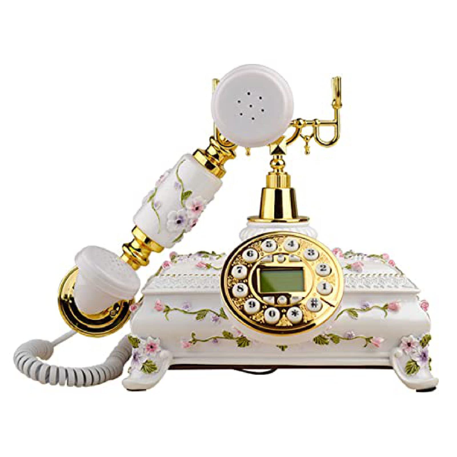 Buy Corded Landline Telephone, Antique Telephone Retro Landline