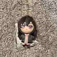 Amazon.co.jp: ぶいすぽ×gigo ぬいぐるみマスコット 一ノ瀬うる