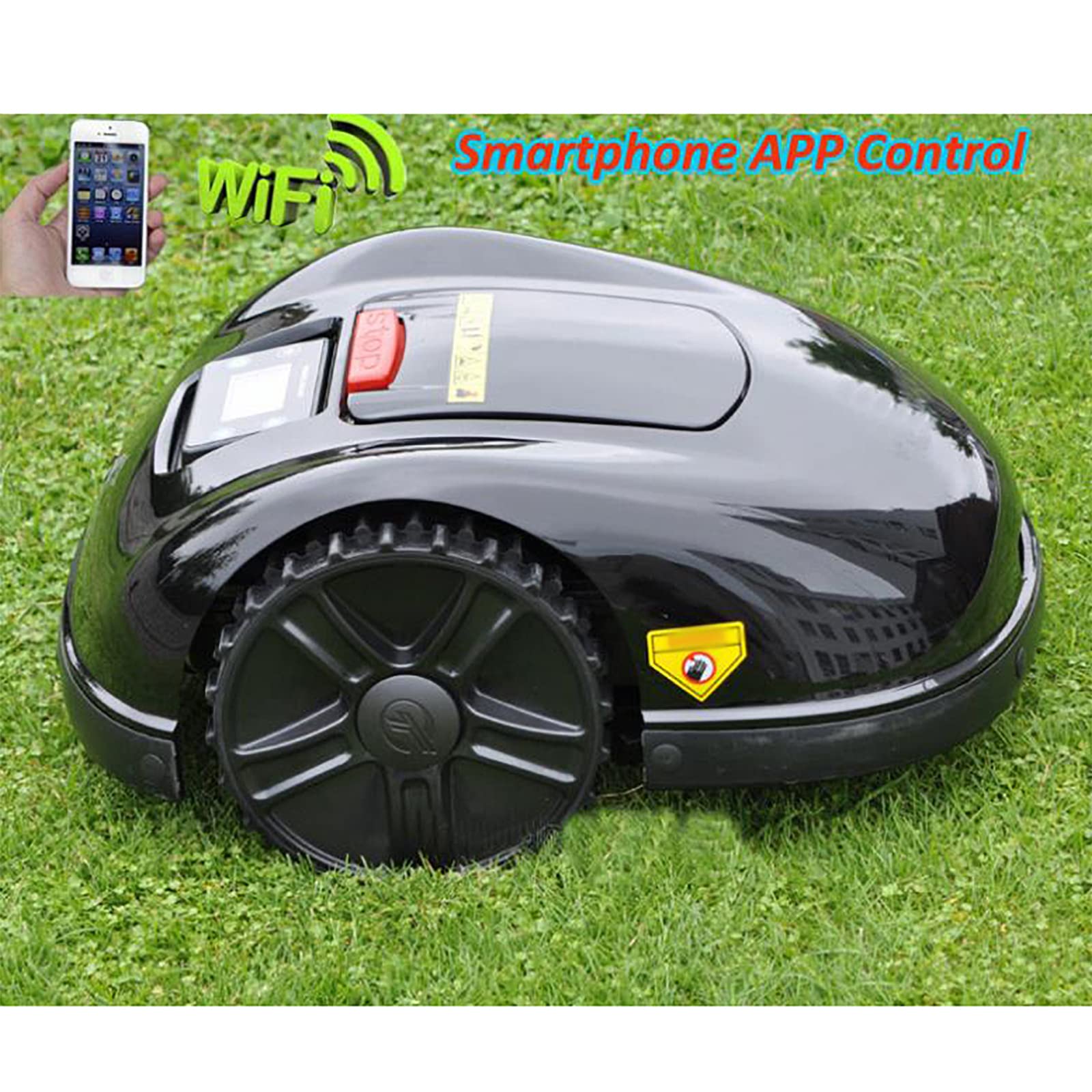 Robot Tondeuse À Gazon App — vue 2