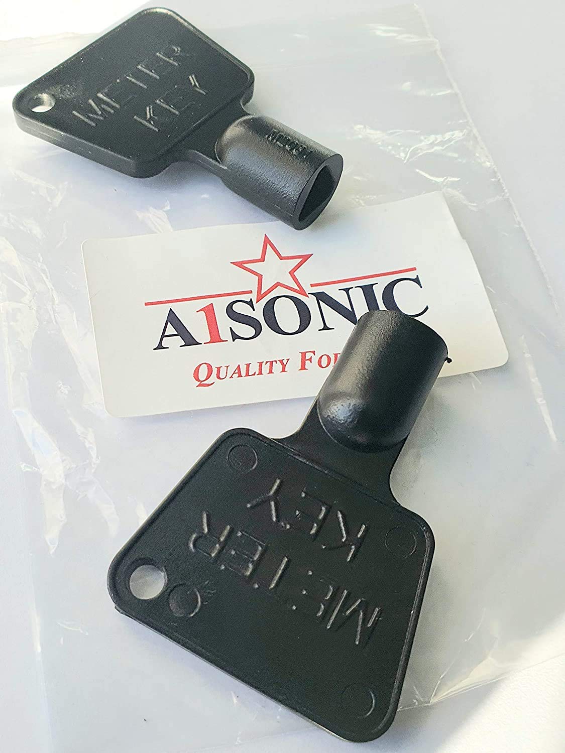 A1SONIC® Gas Meter Box Key x 2