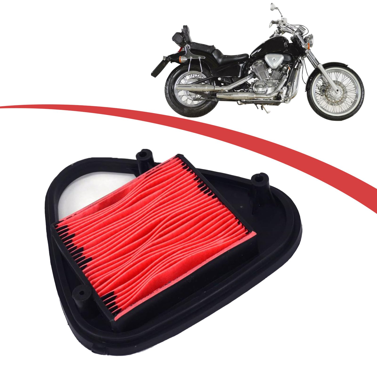 2X Filtre à Air Pour Moto Steed400 STEED600 Steed VLX600 SHADOW 600 1995-1997
