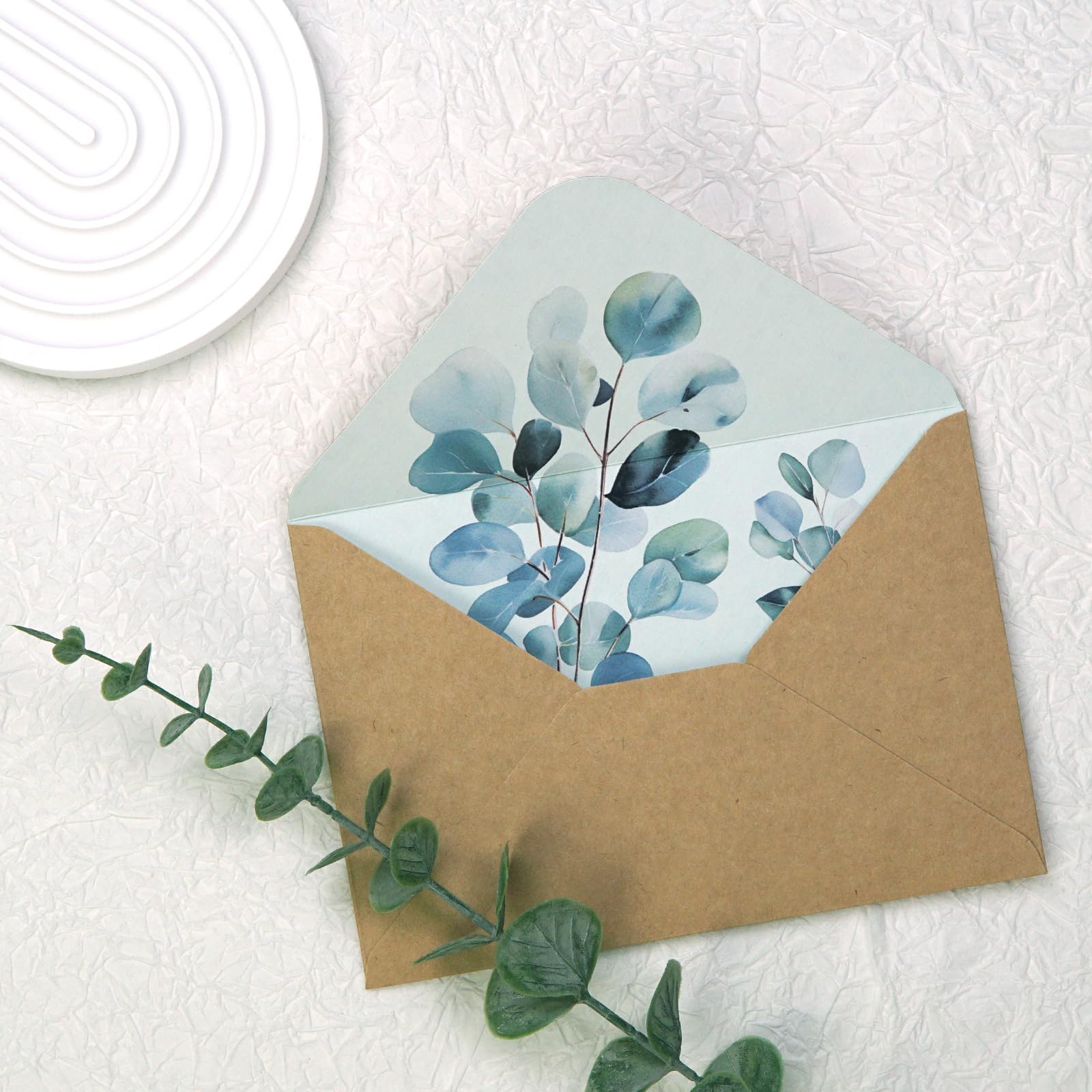 Lot De Cartes De Sympathie Lotus, Illustrées à La Main, Papier Recyclé (Lot De 4) - France