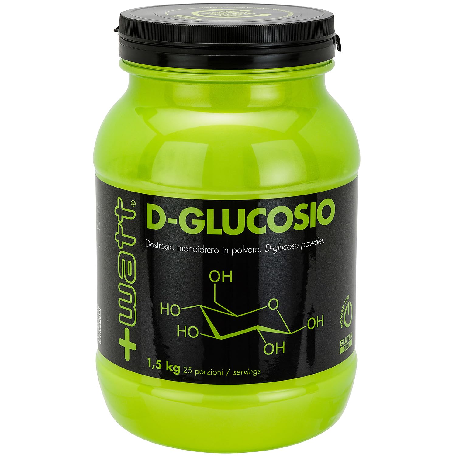 D-Glucosio - Energia Pura per il Tuo Post- Workout - Formato: 1500 g
