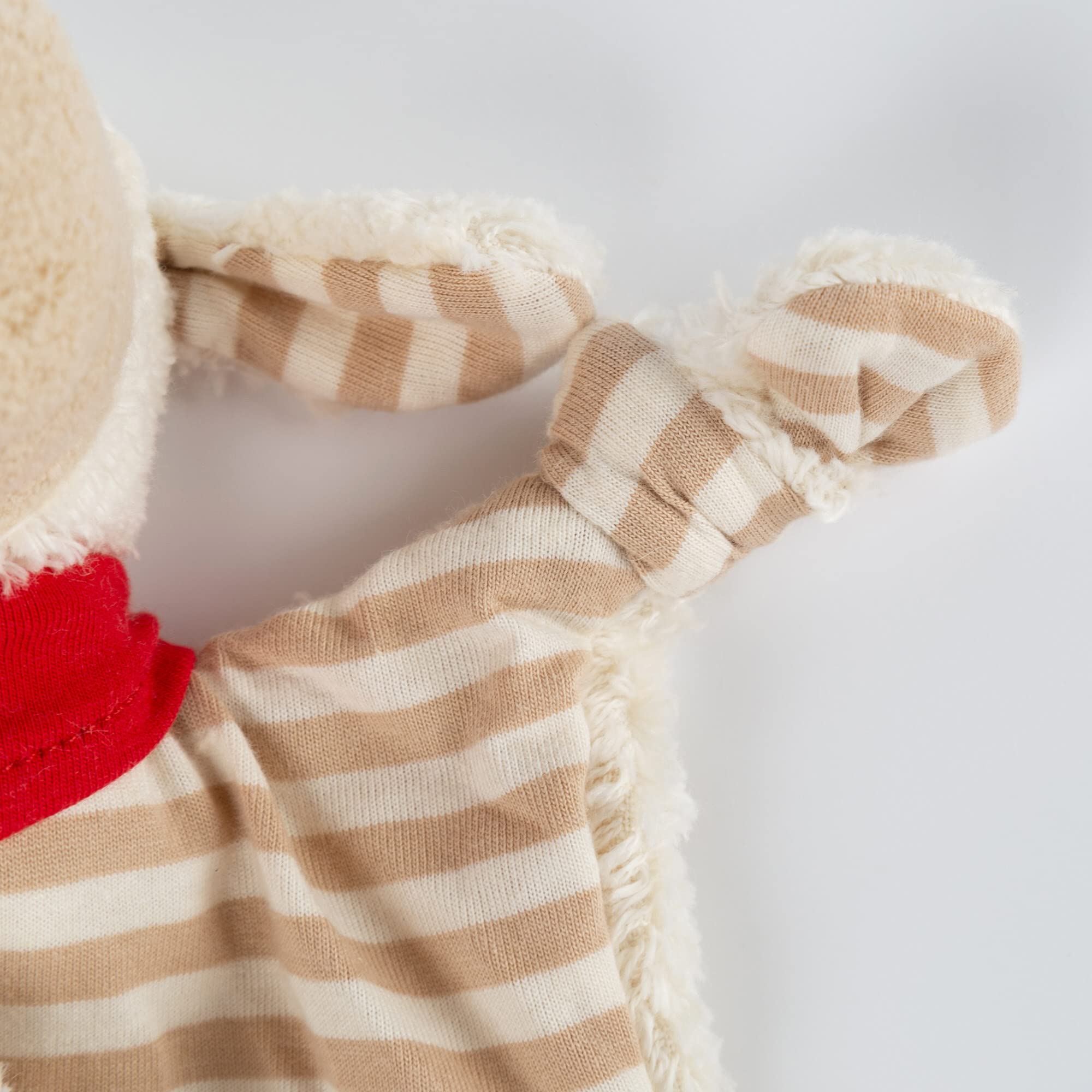 Sigikid Sigikid38885 - Coperta in Peluche Mädchen und Jungen, 23 x 17 x 9 cm, Multicolore