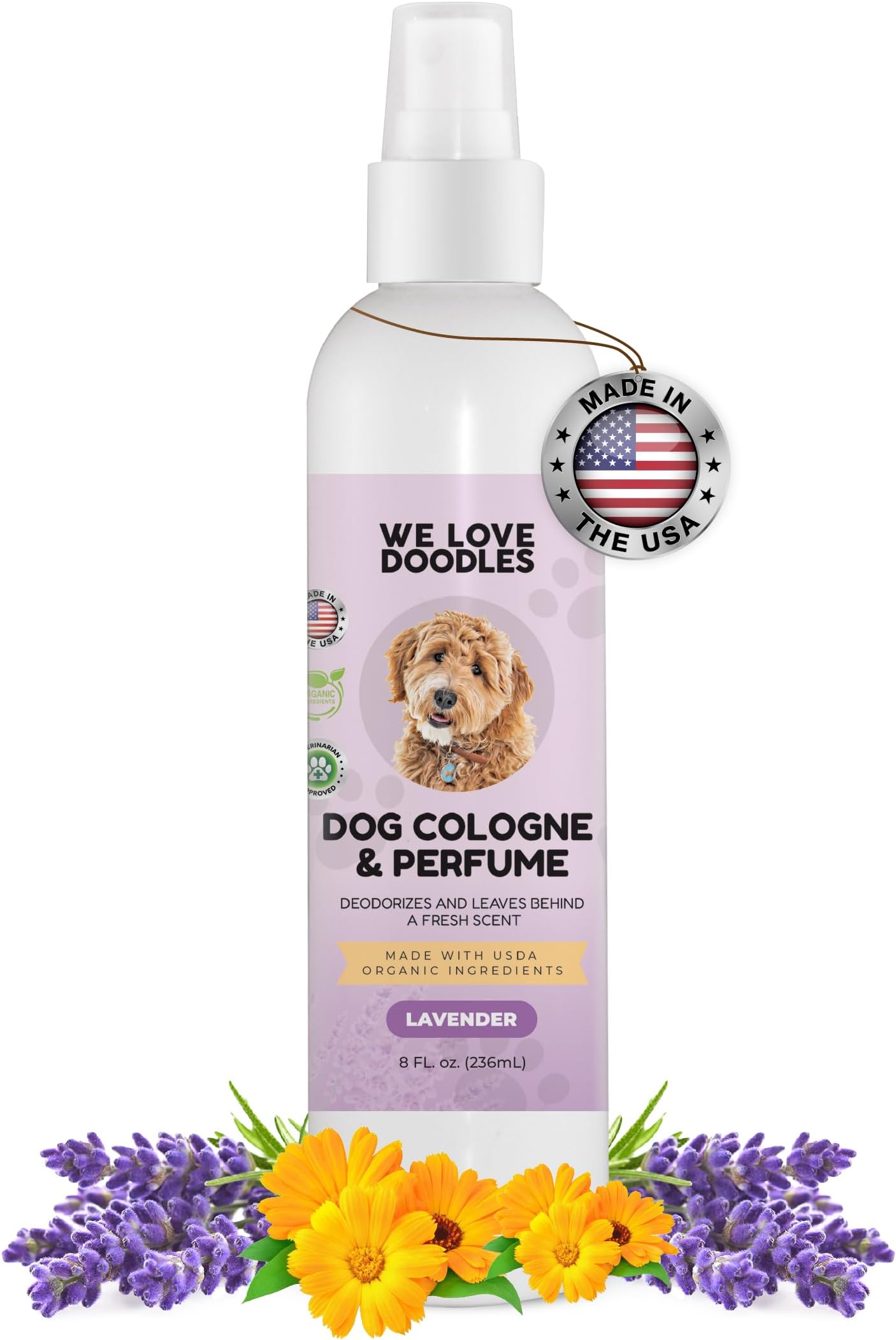 Pet Finishing Sprays Oster Cologne Spray for Dogs, Baby