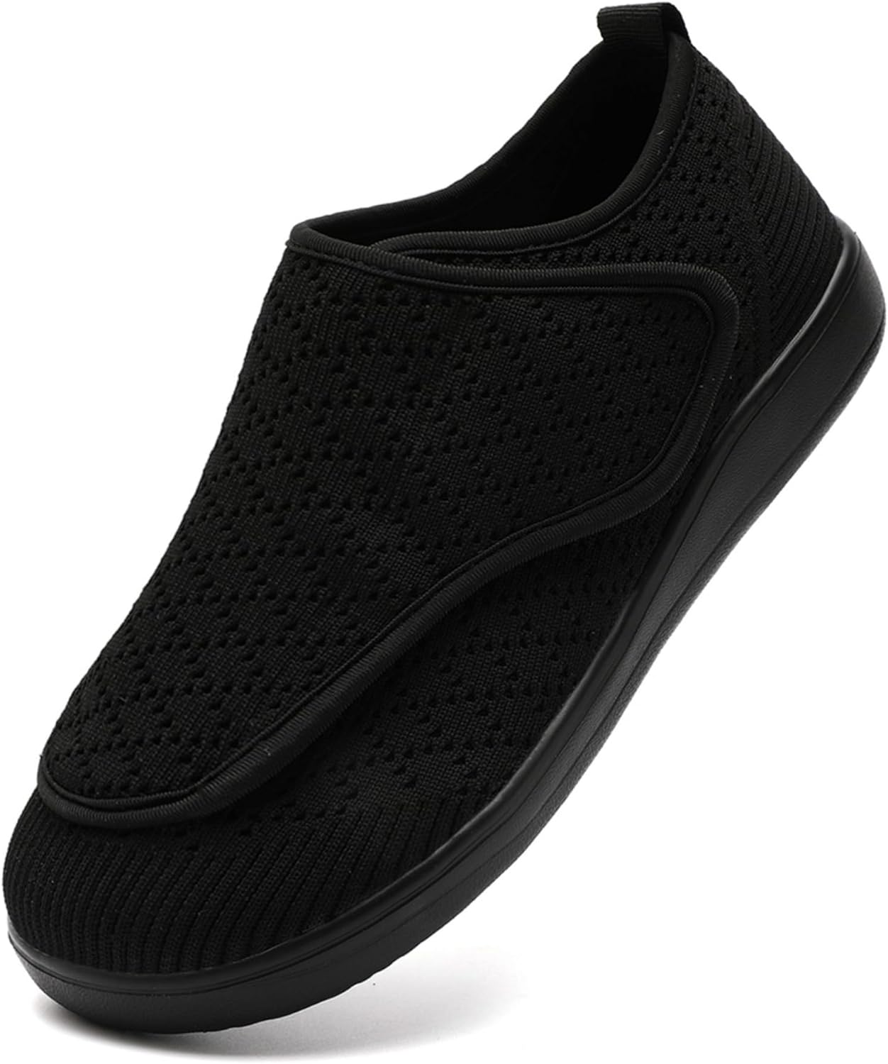 Diabetic Shoes for Women Slip on Orthopedic Wide Toe Box Sneakers Adjustable Walking Shoes Zapatos para Diabéticos Mujer Extra Wide Width Arthritis Edema Feet Zero Drop Sole