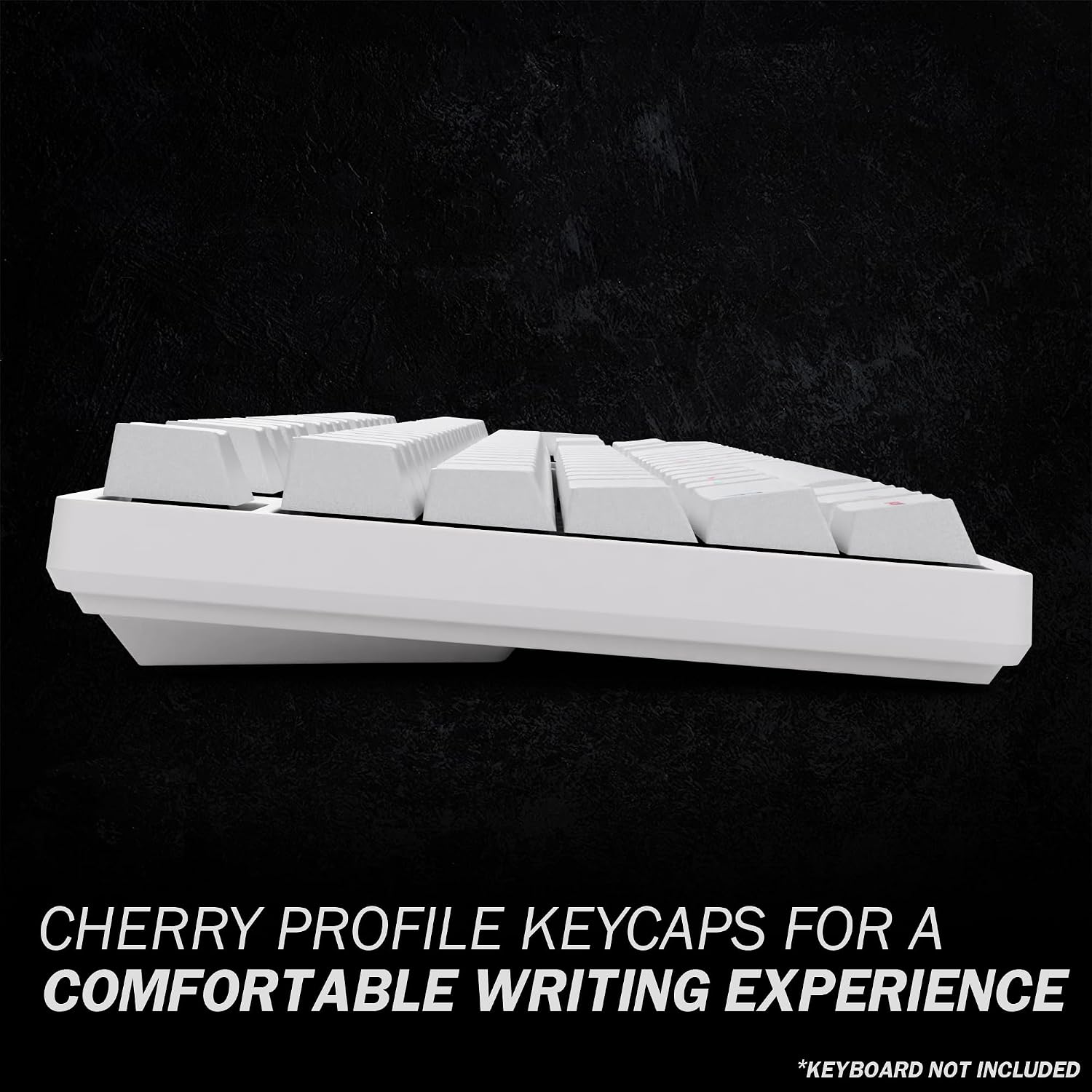 HK Gaming Custom Keycaps | Dye Sublimation PBT Keycap Set for Mechanical Keyboard | 139 Keys | Cherry Profile | ANSI US-Layout | Compatible with Cherry MX, Gateron, Kailh, Outemu (Cool Kids) image 3