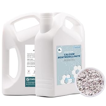Wisesorb 9 LBS Desiccant Calcium Montmorillonite, Rechargeable Dehumidifiers Desiccant Moisture Absorber Dessicant