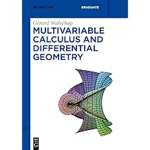 Multivariable Calculus and Differential Geometry De Gruyter Textbook