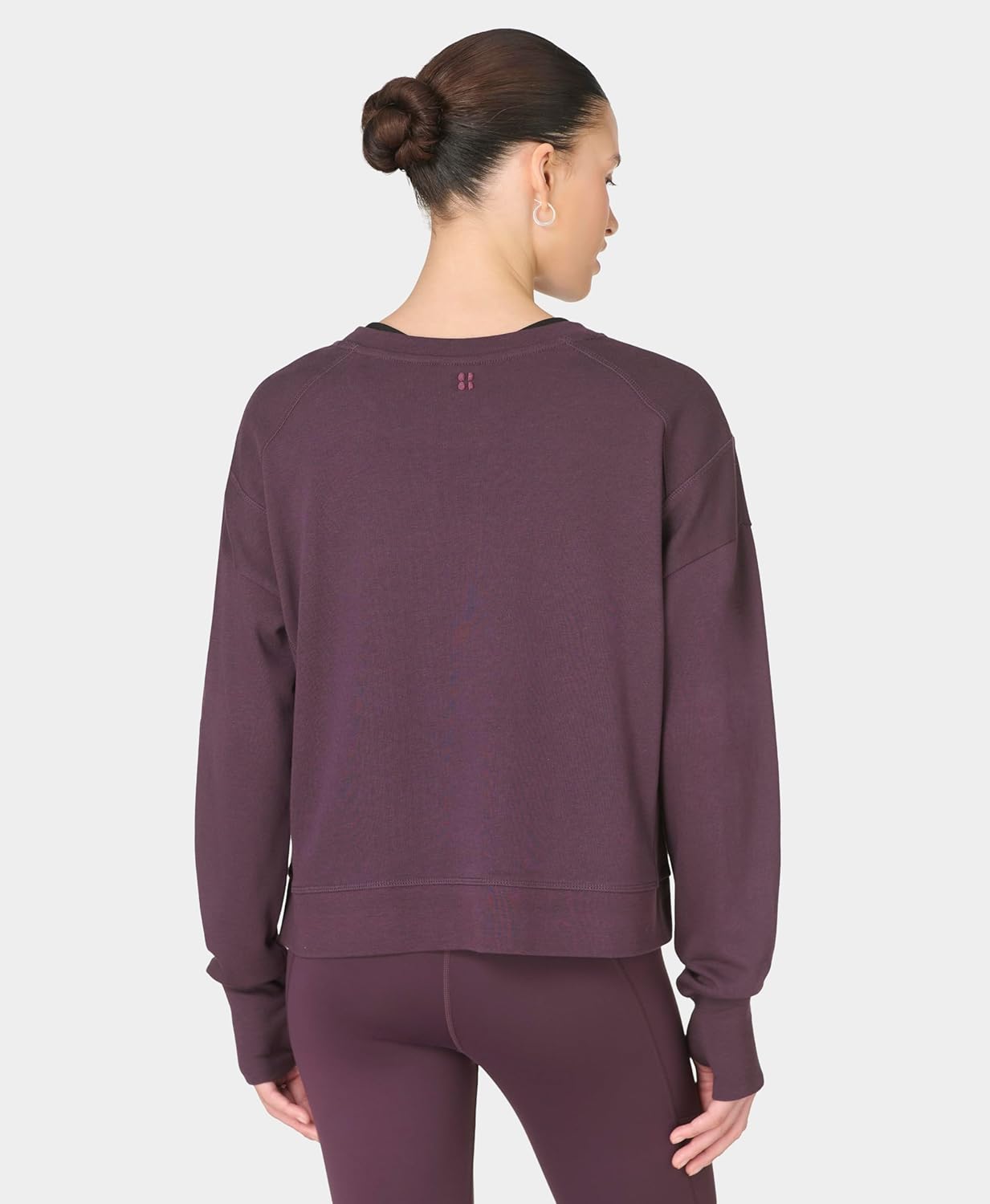 Sweaty Betty After Class Crop Sweatshirt - Image 2