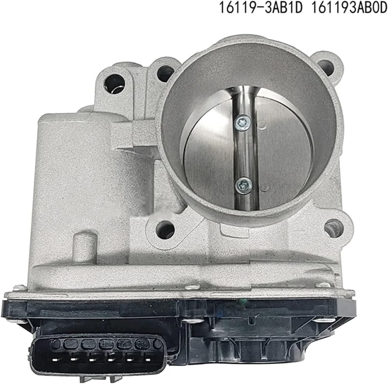 16119-3AB1D 161193AB0D Electronic Throttle Valve Compatible with Nissan Versa March 1.6L Engine 2010-2014 Throttle Body