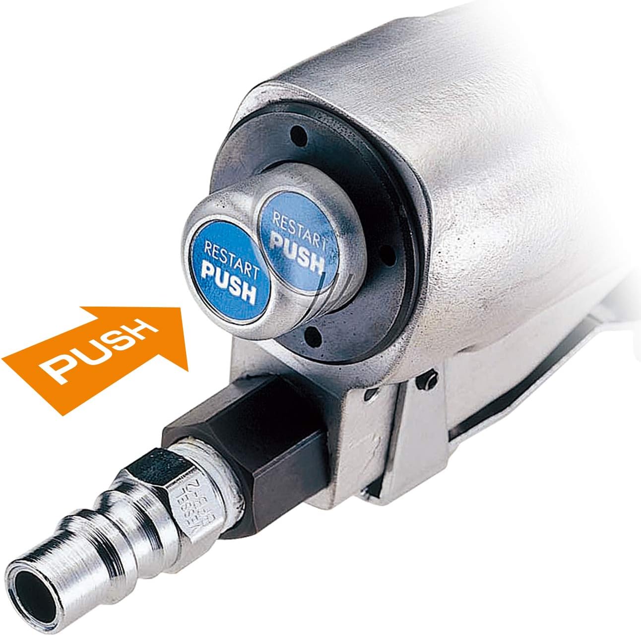 VESSEL GT-AS10 Air Saw, Iron Plate Cutting 0.2 inches (4 mm)