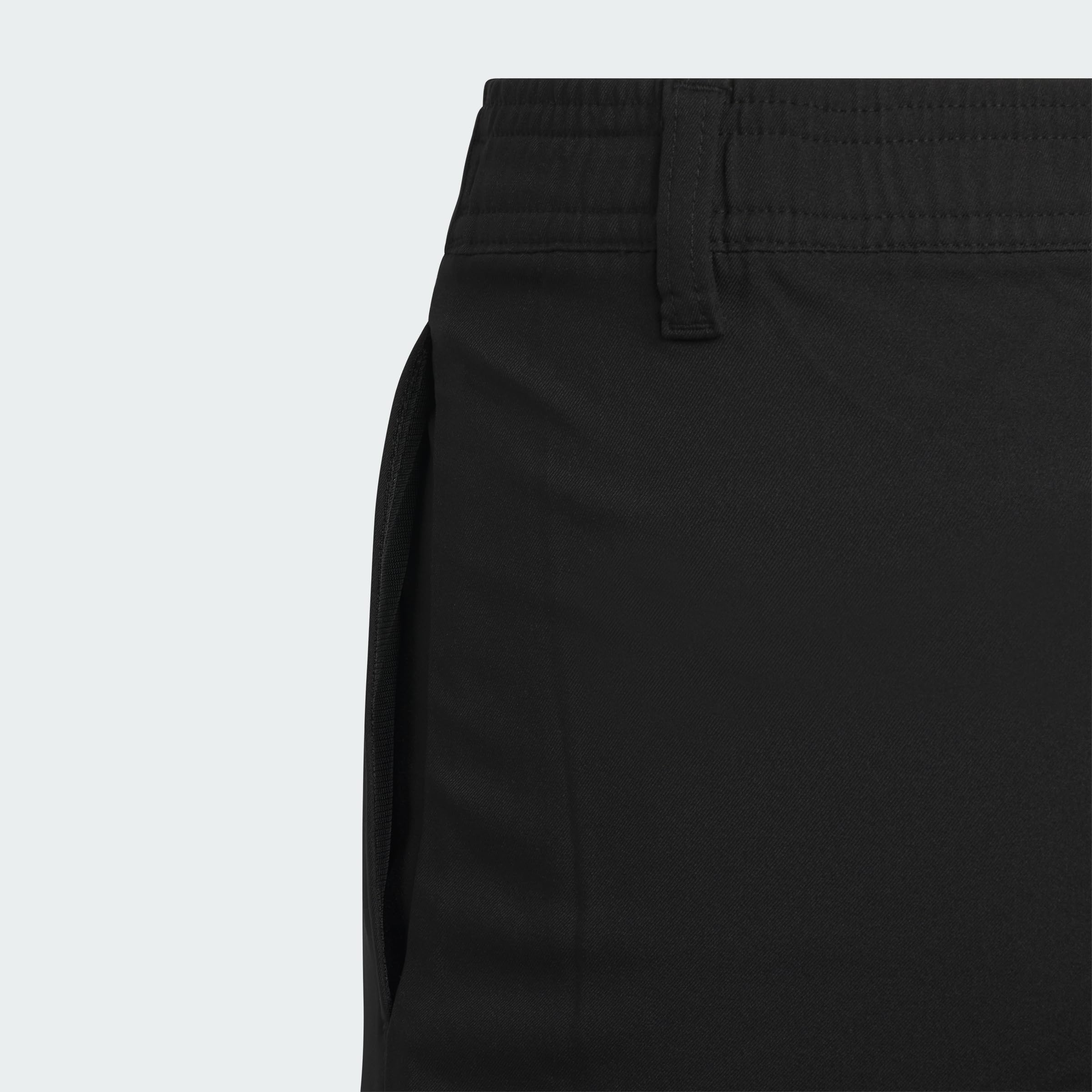 adidas Boys Ultimate 365 regulowane spodnie, poliester z recyklingu, szare