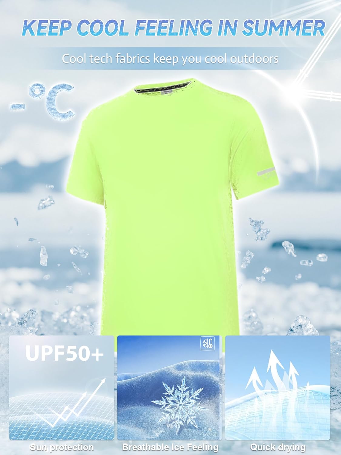 1 or 3 Pack Men's Rash Guard UPF 50+ Sun Protection Short Sleeve T-Shirts Lightweight Quick Dry SPF UV Swim Tees